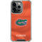 University of Florida Orange Jersey iPhone 14 Pro Clear Case